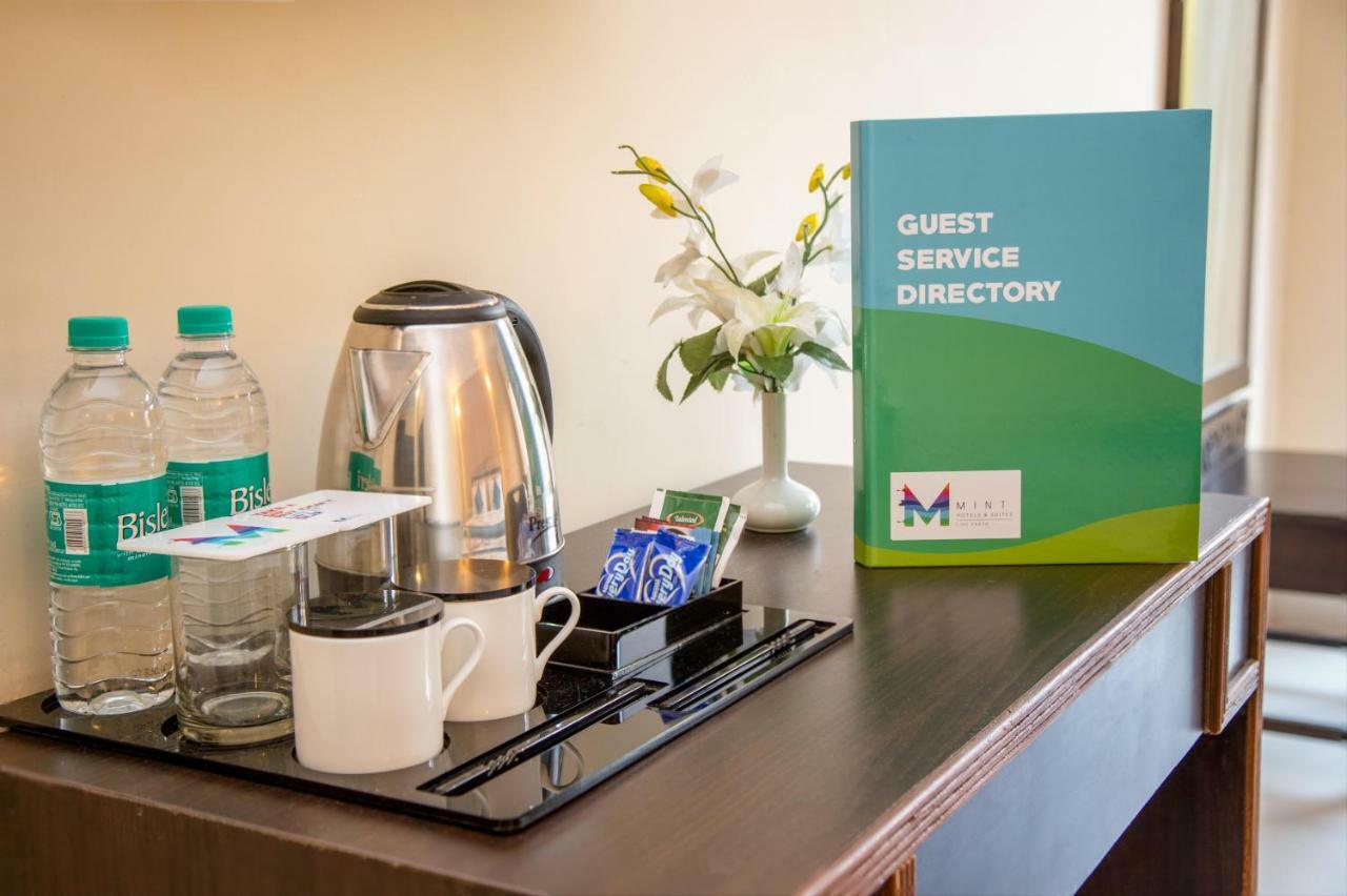 Hotel Mint Montvert, Baner Pune Exterior foto