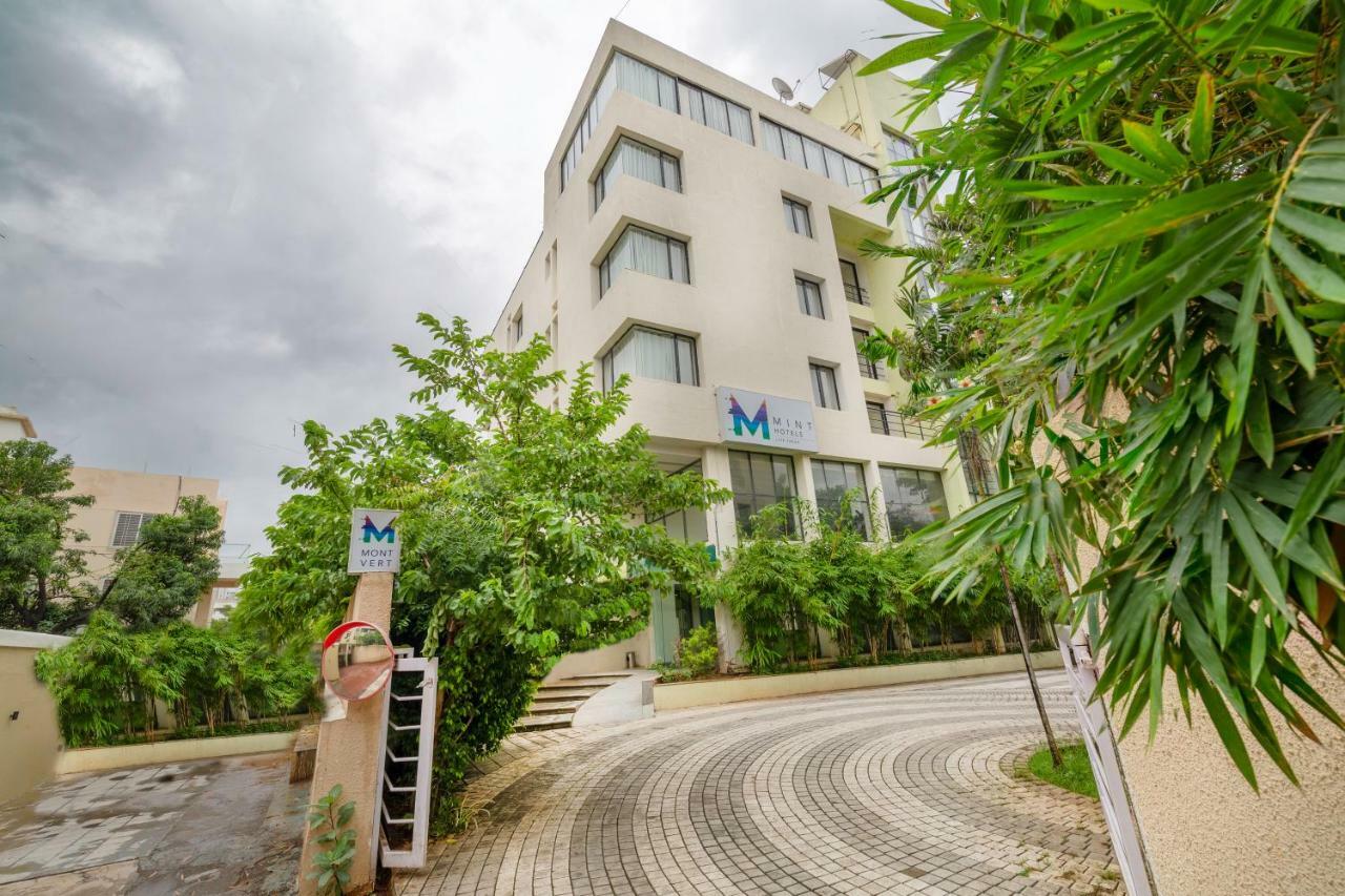 Hotel Mint Montvert, Baner Pune Exterior foto