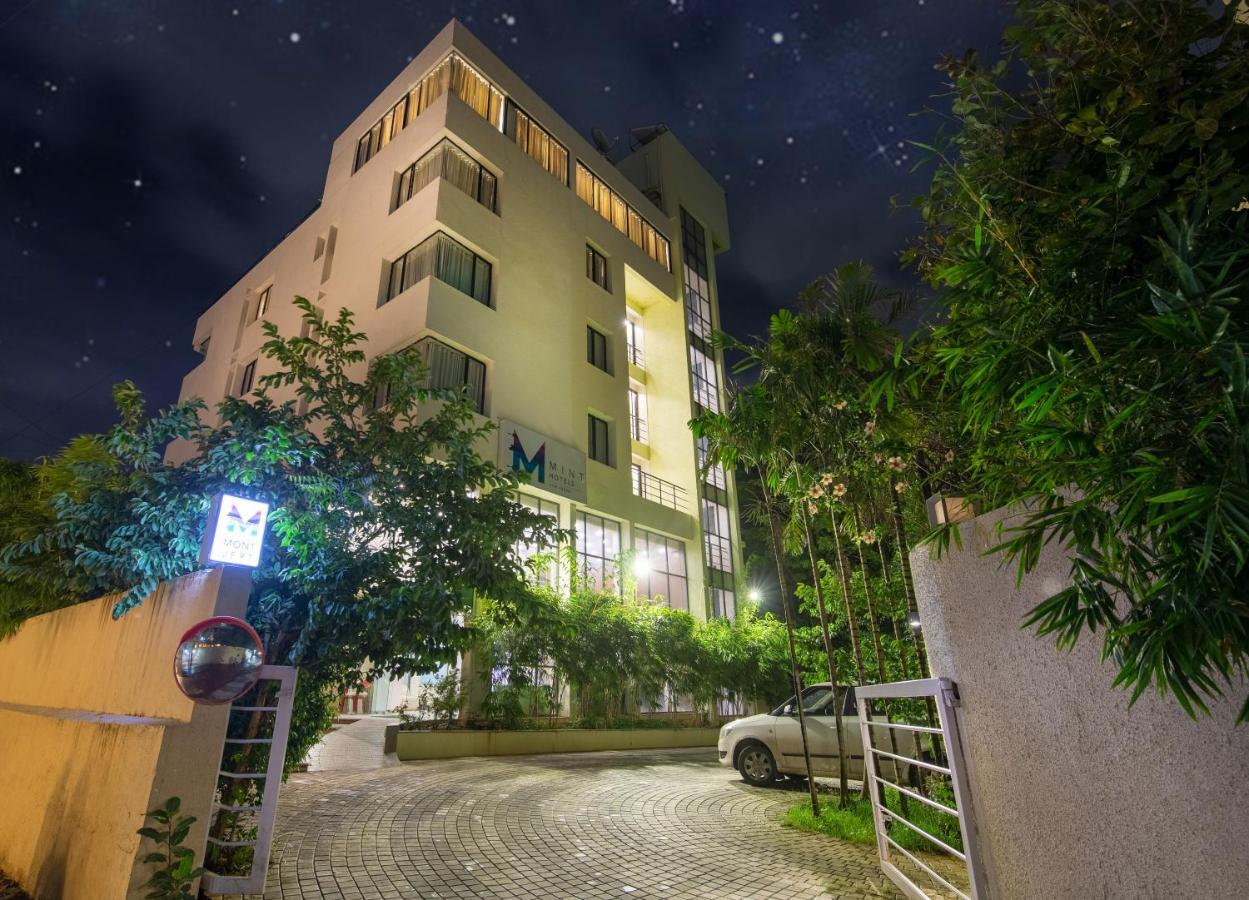 Hotel Mint Montvert, Baner Pune Exterior foto